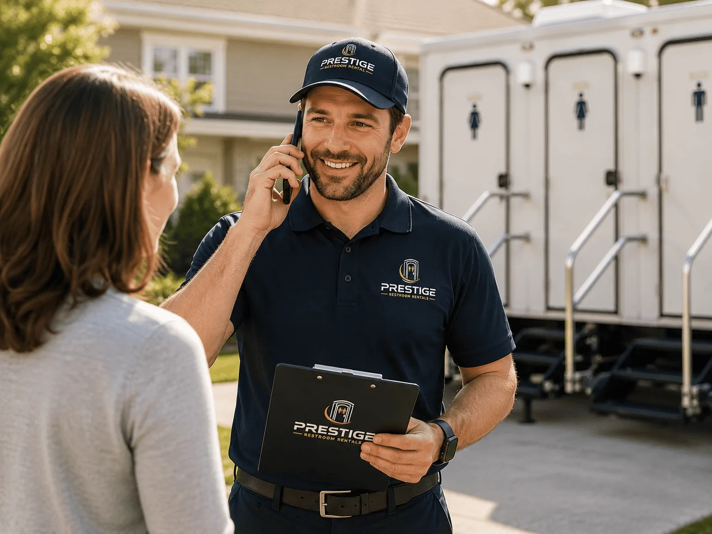 Luxury Portable Restrooms FAQs in Pataskala, OH